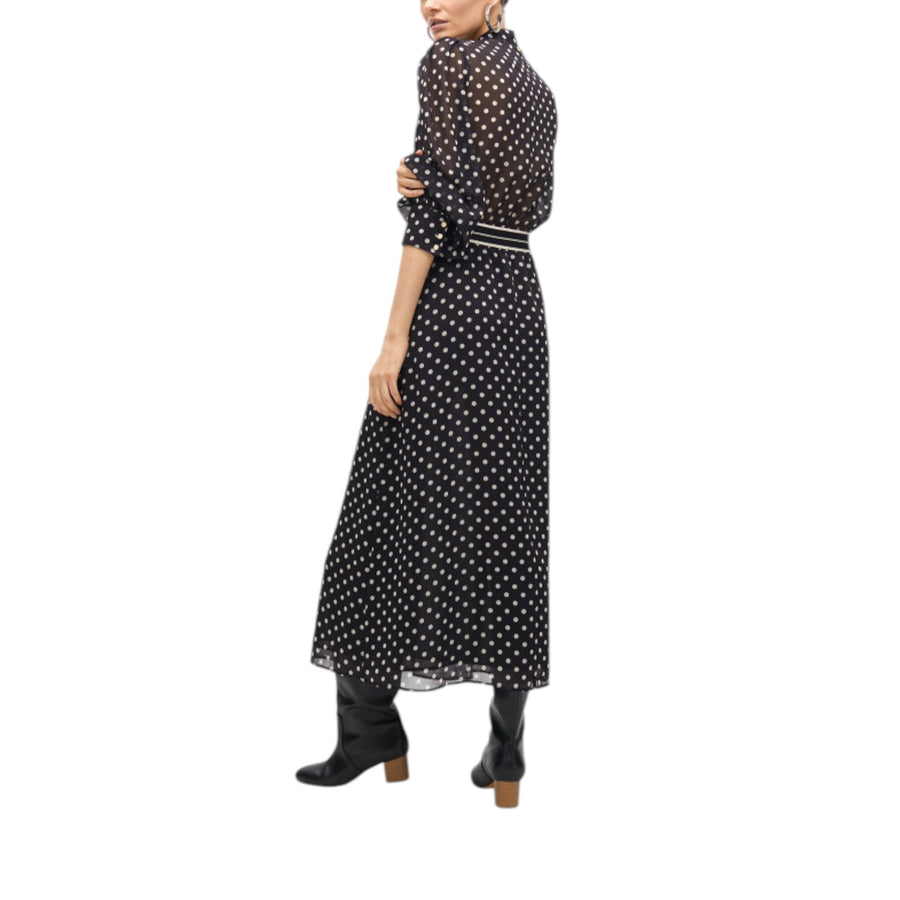 Abito donna Lungo a Pois