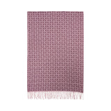 Stola donna con logo monogram