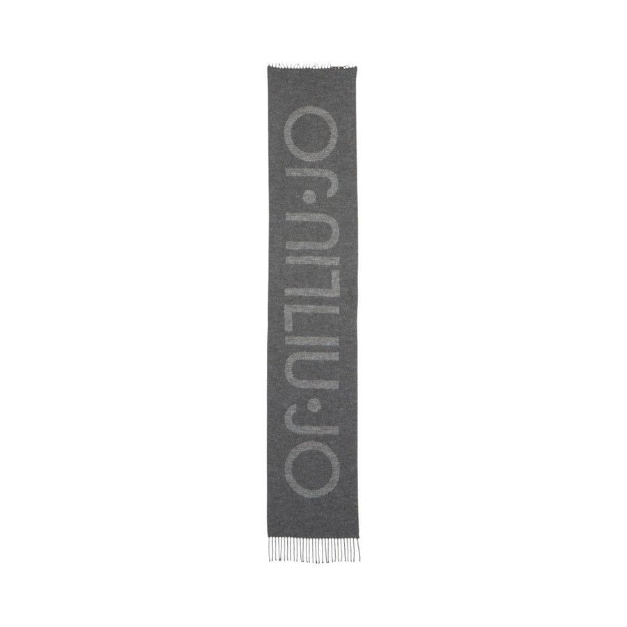 Stola uomo in cotone con logo