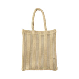 Borsa shopper media Easy Tote Bag in rafia