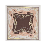 Foulard donna con nastri