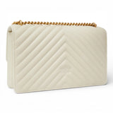 Borsa media a tracolla Love Bag One Chevron