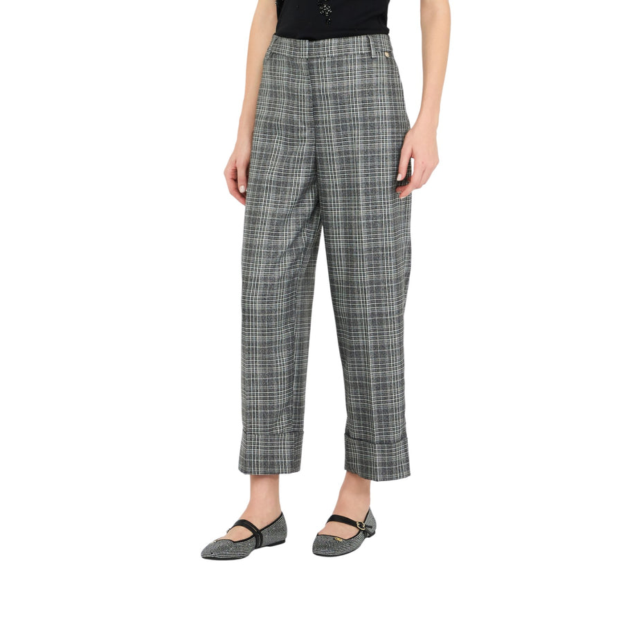 Pantaloni donna Principe di Galles