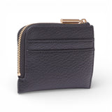 Porta carte donna con zip