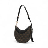 Borsa donna a spalla con logo