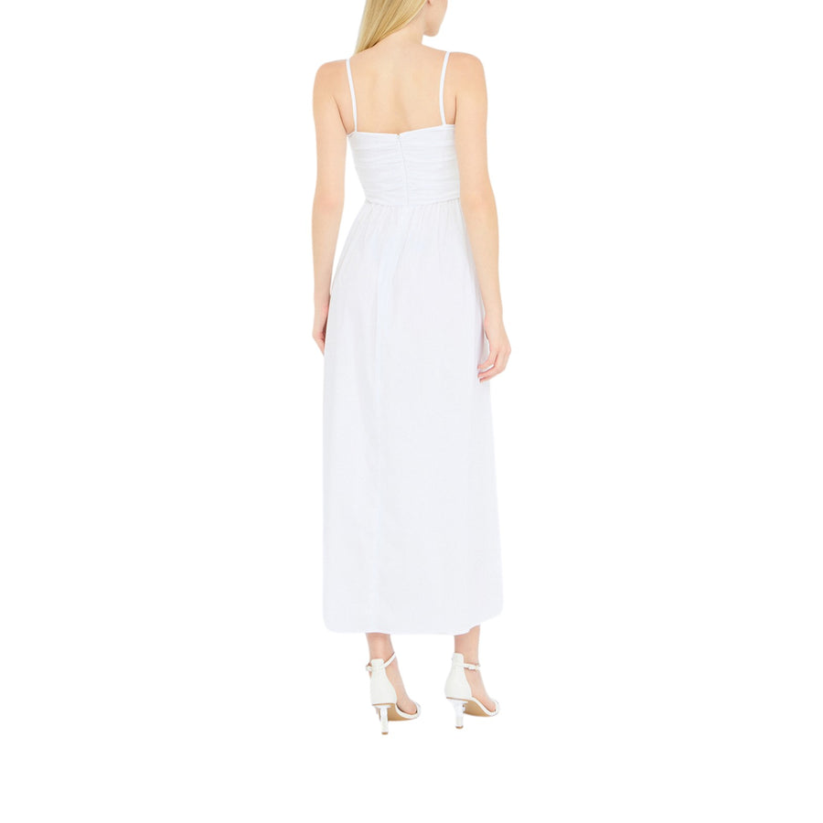 Vestito donna lungo in popeline