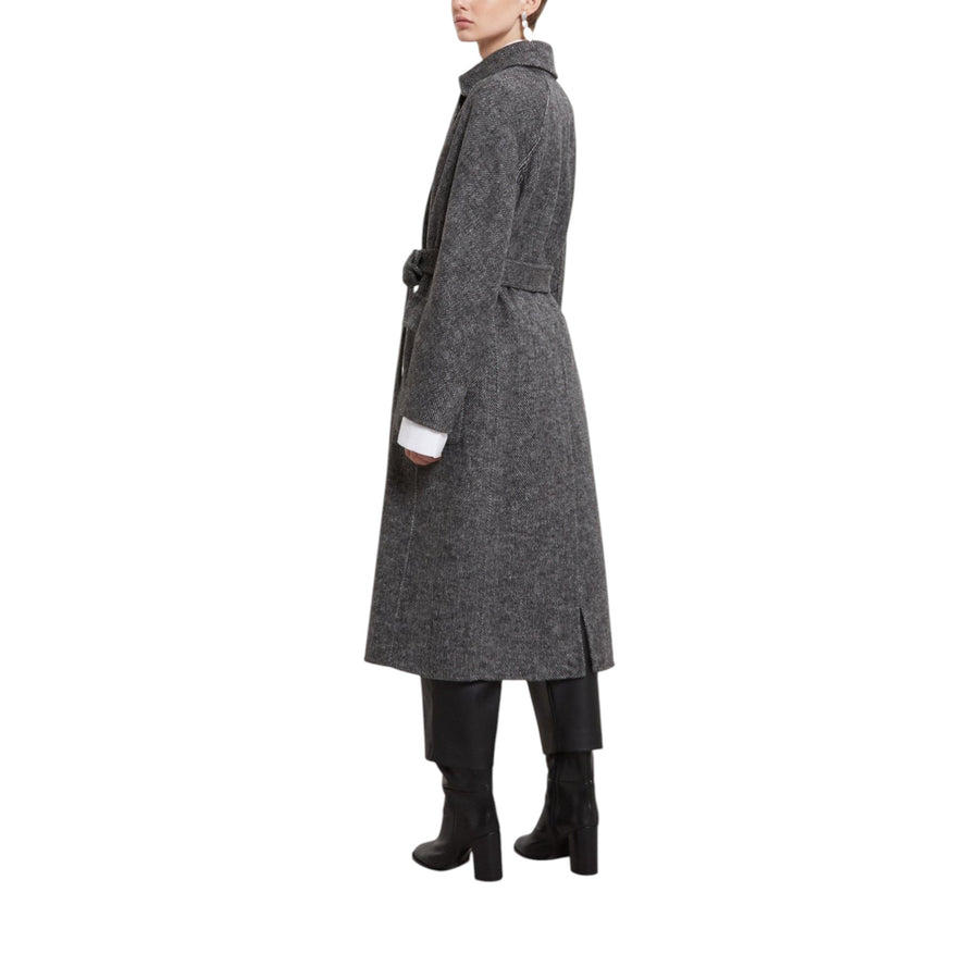Cappotto donna lungo doppiopetto