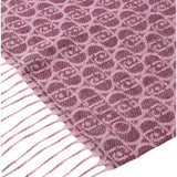 Stola donna con logo monogram