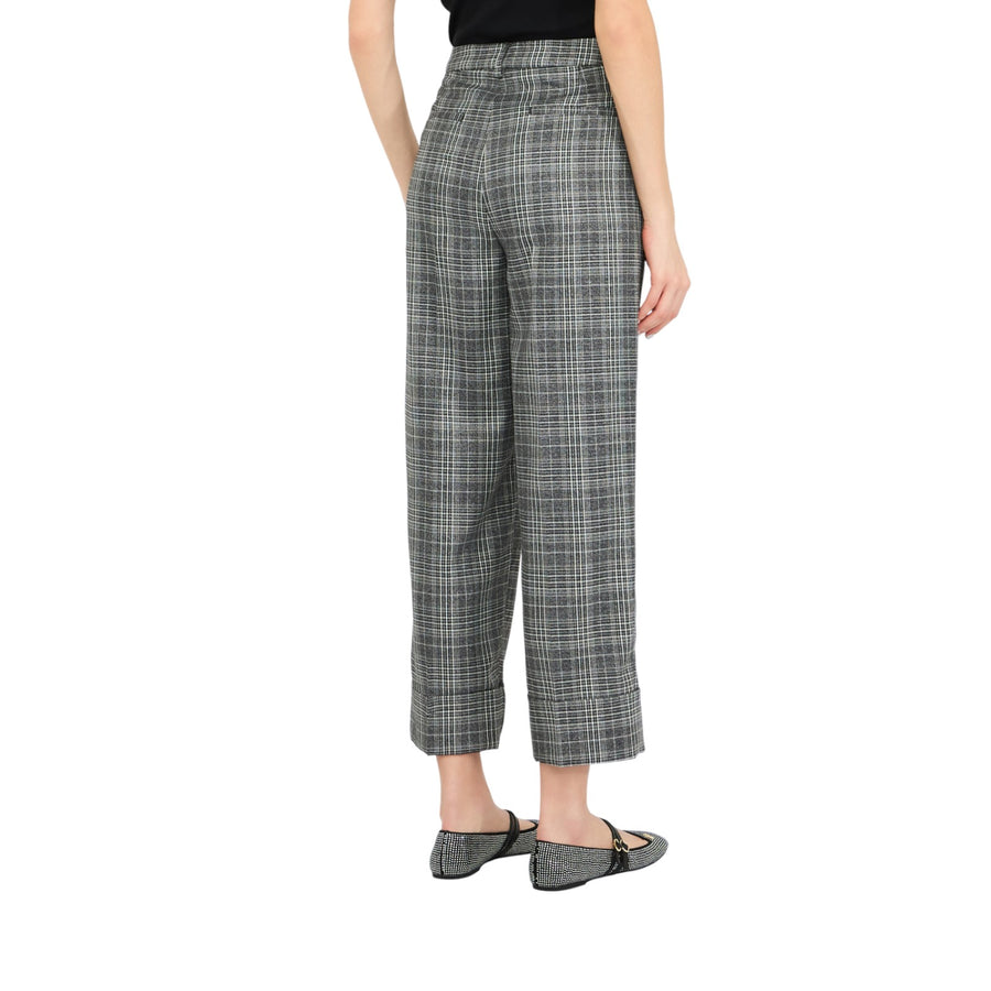 Pantaloni donna Principe di Galles