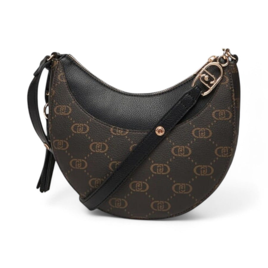 Borsa donna a spalla con logo