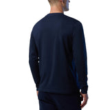 T-shirt uomo a maniche lunghe con logo