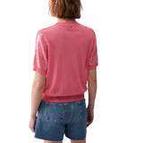 Top donna con paillettes