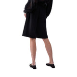 Bermuda donna in misto lino