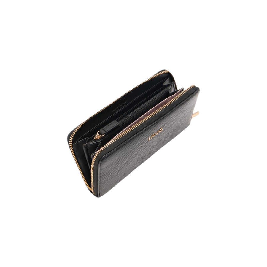 Portafoglio donna grande zip around