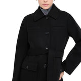 Cappotto donna con cintura