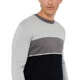 Maglia uomo in cotone e seta