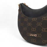 Borsa donna a spalla con logo