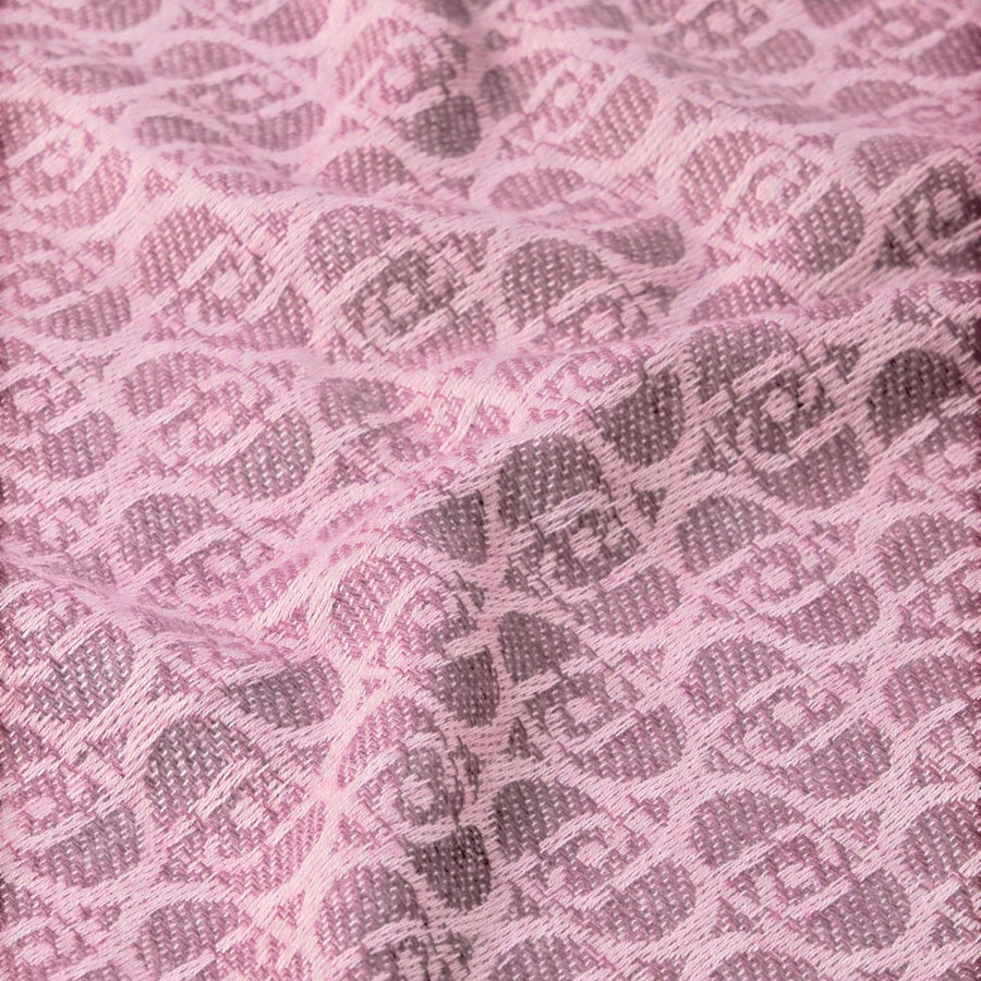 Stola donna con logo monogram