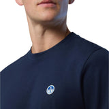 T-shirt uomo a maniche lunghe con logo