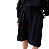 Bermuda donna in misto lino