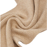 Sciarpa donna jacquard con ricami gioiello