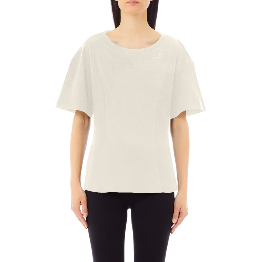 T-shirt donna Liu Jo Better in cotone