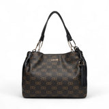 Borsa  donna a mano media con nappina