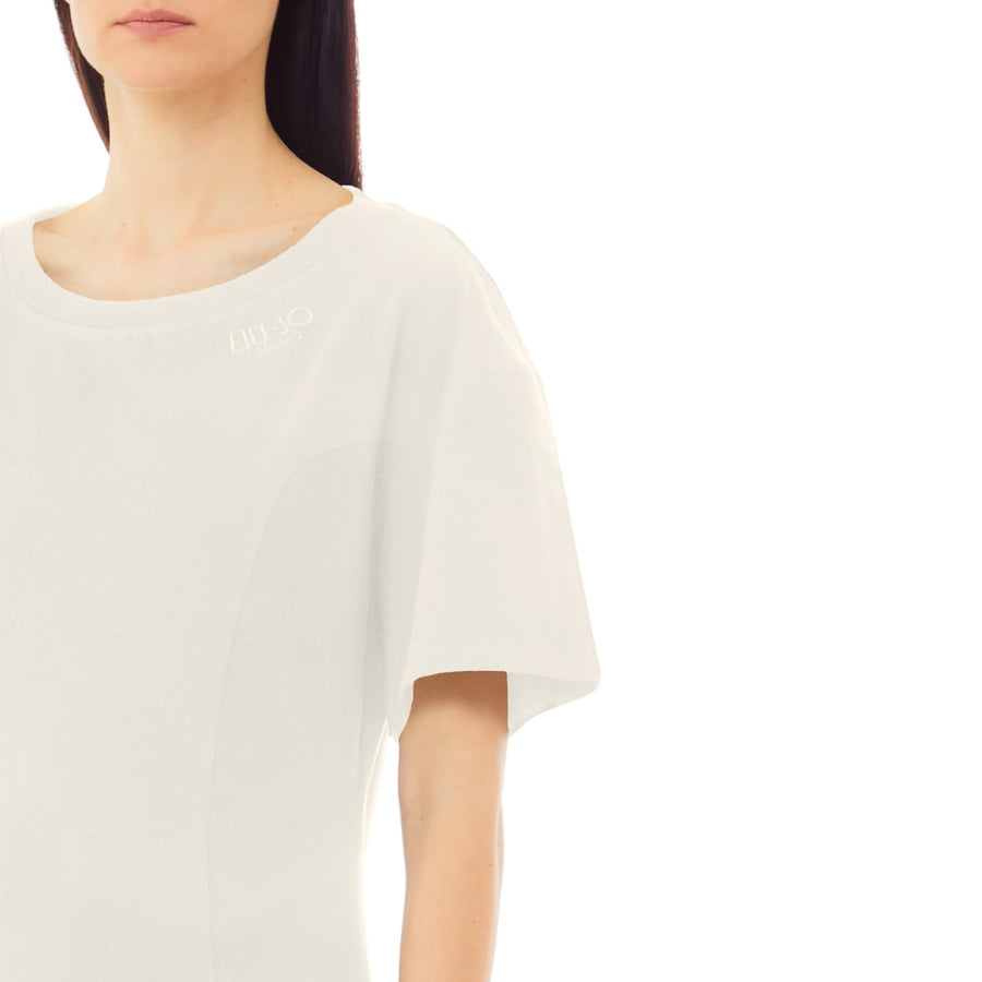 T-shirt donna Liu Jo Better in cotone