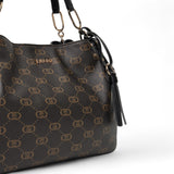 Borsa  donna a mano media con nappina