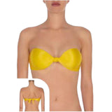 Reggiseno a fascia made up donna