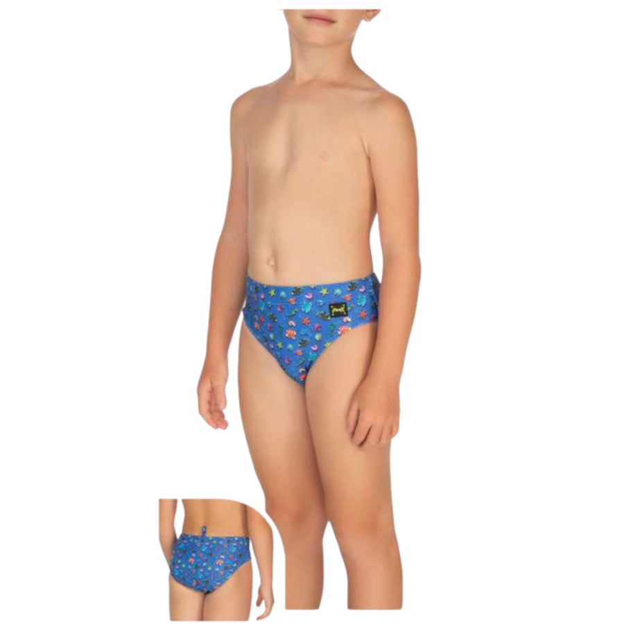 Slip stampato mood marine bimbo