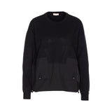 Maglia donna con tasconi in misto viscosa