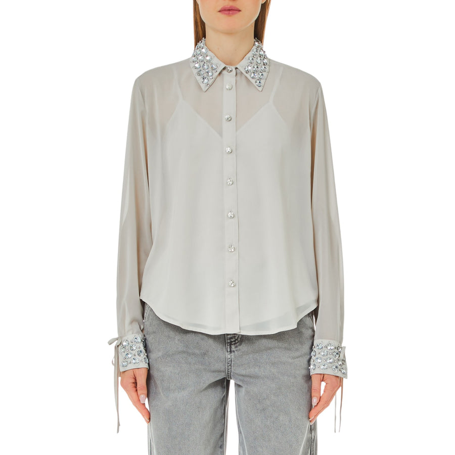 Camicia donna georgette