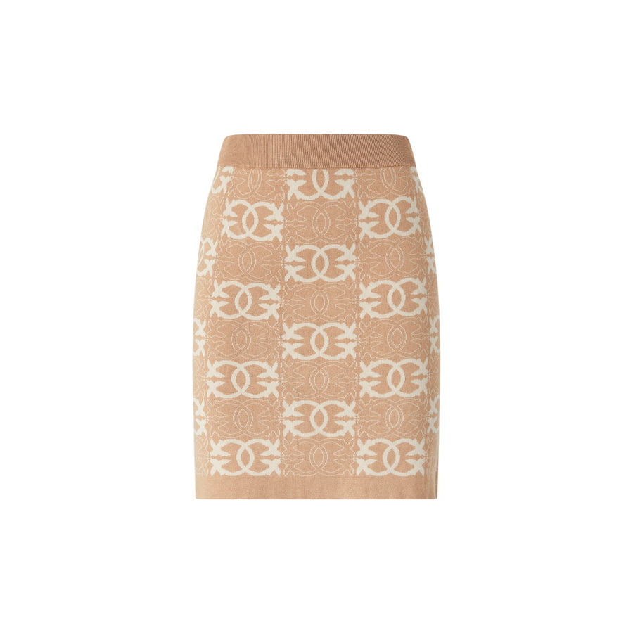 Minigonna donna con logo Love Birds