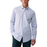 Camicia uomo in popeline stampato