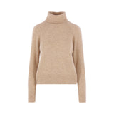 Dolcevita donna regular fit in lana e Alpaca