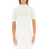 Maglia donna con micro-paillettes