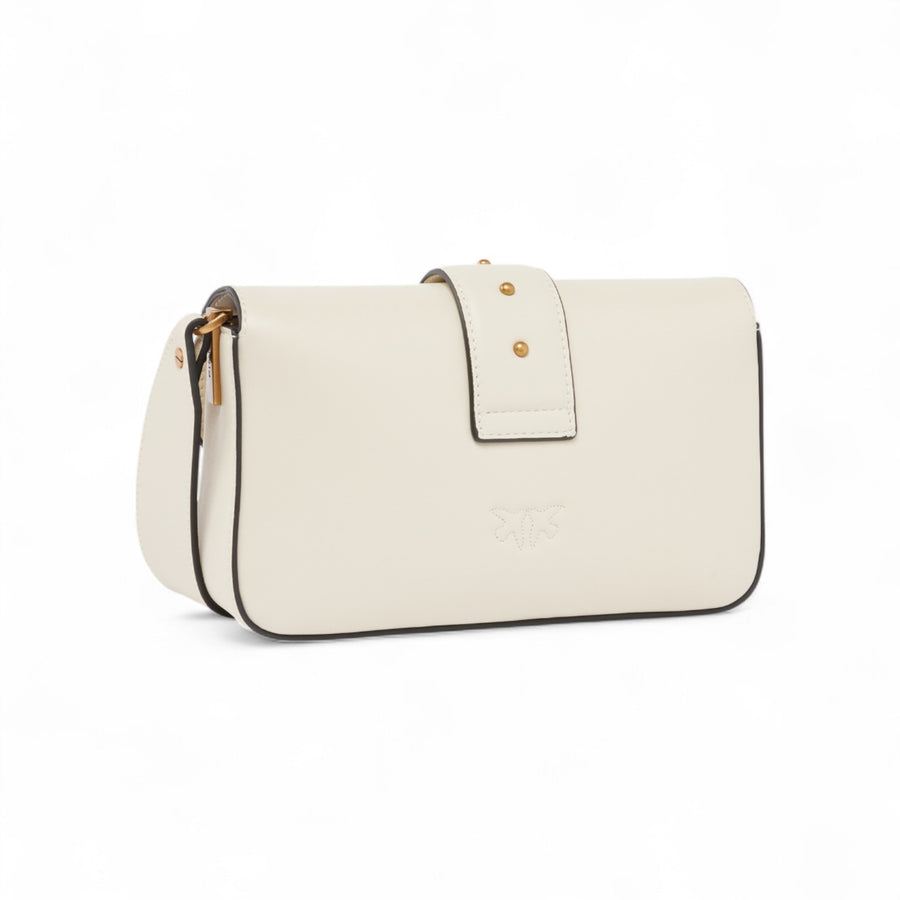 Borsa a spalla morbida Mini Love Bag in pelle