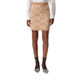 Minigonna donna con logo Love Birds