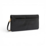 Pochette a tracolla media Love Bag Click Soft Horizontal in pelle