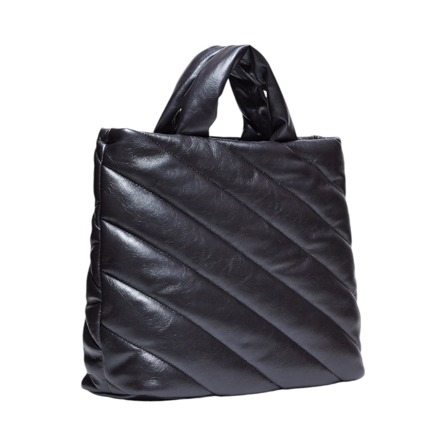 Shopping bag donna glossy matelassé