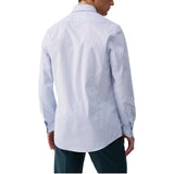 Camicia uomo in popeline stampato