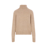 Dolcevita donna regular fit in lana e Alpaca