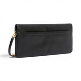 Pochette a tracolla media Love Bag Click Soft Horizontal in pelle