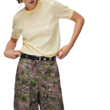 Top donna con paillettes