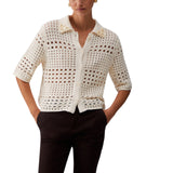 Cardigan donna in crochet