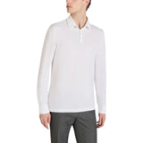 Polo uomo slim fit in IceCotton
