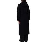 Cappotto donna Pinko con cappuccio e cintura