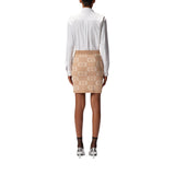 Minigonna donna con logo Love Birds