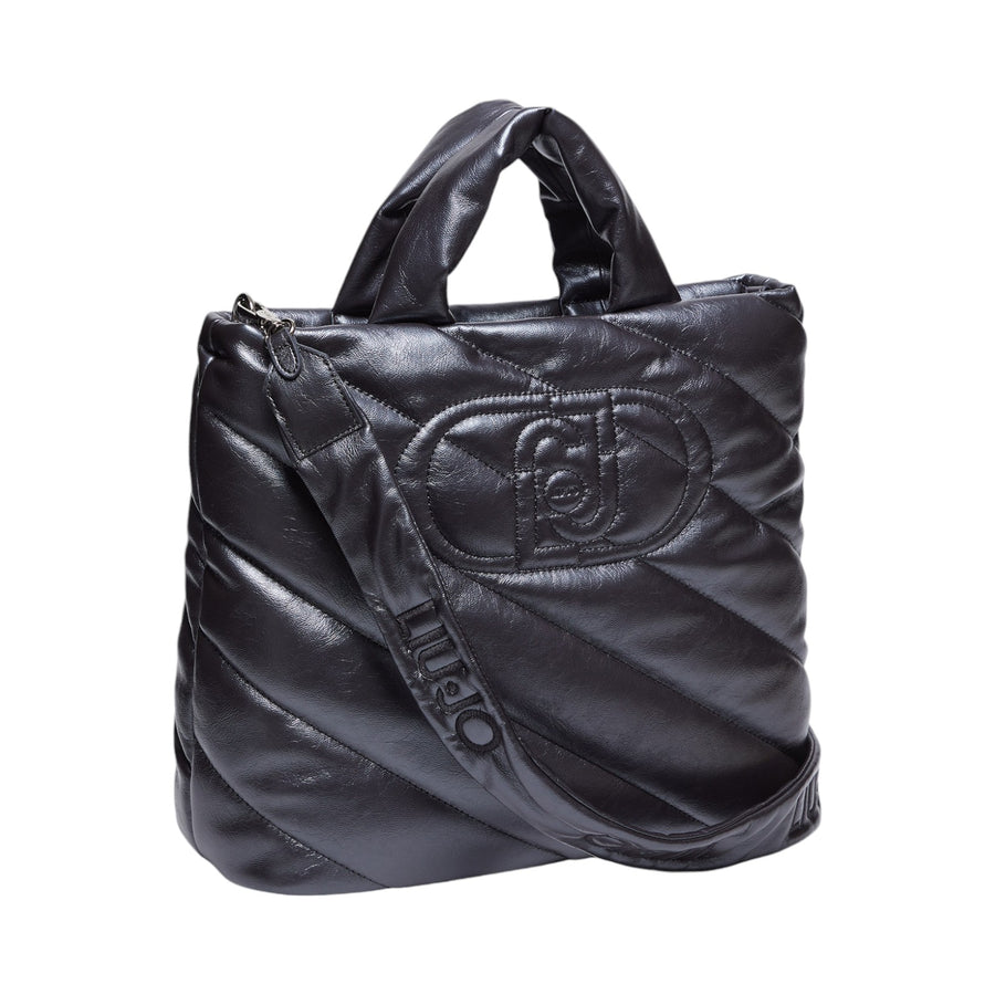 Shopping bag donna glossy matelassé